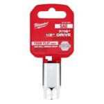 Milwaukee 7/16 in. X 1/2 in. drive SAE 6 Point Standard Socket
