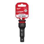 Milwaukee SHOCKWAVE 3 in. X 1/2 in. drive SAE Impact Extension