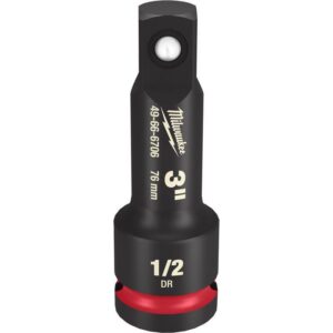 Milwaukee SHOCKWAVE 3 in. X 1/2 in. drive SAE Impact Extension - Image 2