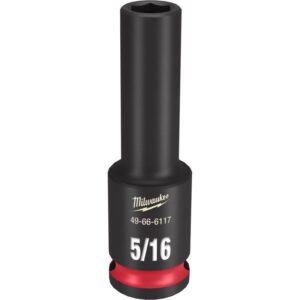 Milwaukee SHOCKWAVE 15/16 in. X 3/8 in. drive SAE 6 Point Deep Impact Socket - Image 2