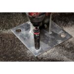 Milwaukee Shockwave 7/16 in. X 3/8 in. drive SAE 6 Point Deep Impact Socket