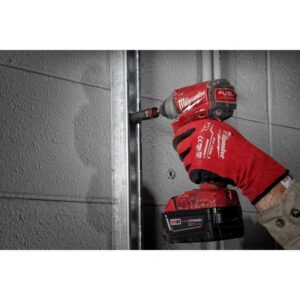 Milwaukee Shockwave 7/16 in. X 3/8 in. drive SAE 6 Point Deep Impact Socket - Image 2