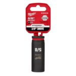 Milwaukee Shockwave 5/8 in. X 3/8 in. drive SAE 6 Point Deep Impact Socket