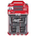 Milwaukee Shockwave 1/2 in. drive SAE 6 Point Deep Impact Socket Set