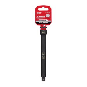 Milwaukee Shockwave 6 in. X 3/8 in. drive SAE Impact Extension