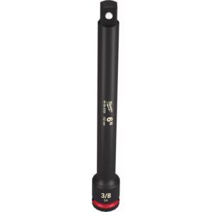 Milwaukee Shockwave 6 in. X 3/8 in. drive SAE Impact Extension - Image 2