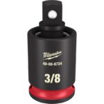 Milwaukee Shockwave 3/8 in. drive SAE 6 Point Impact Universal Joint