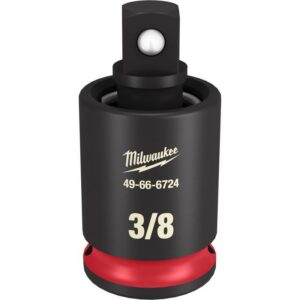 Milwaukee Shockwave 3/8 in. drive SAE 6 Point Impact Universal Joint
