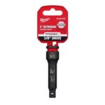 Milwaukee Shockwave 3 in. X 3/8 in. drive SAE Impact Extension