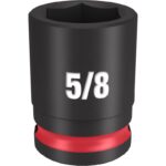Milwaukee Shockwave 5/8 in. X 3/8 in. drive SAE 6 Point Standard Impact Socket