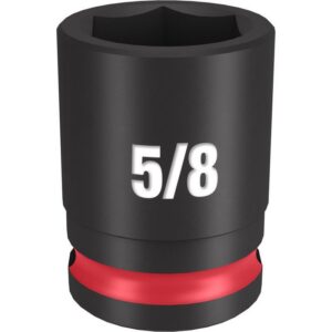 Milwaukee Shockwave 5/8 in. X 3/8 in. drive SAE 6 Point Standard Impact Socket