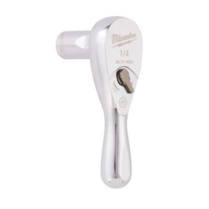 Milwaukee 1/4 in. drive SAE Ratchet 90 teeth - Image 3