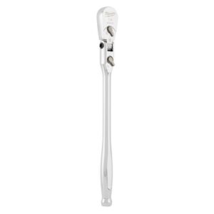 Milwaukee 1/4 in. drive SAE Flex Head Ratchet 90 teeth - Image 2