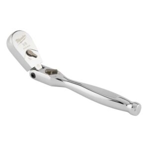 Milwaukee 3/8 in. drive SAE Flex Head Ratchet 90 teeth - Image 3