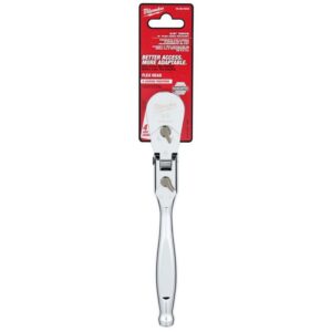 Milwaukee 3/8 in. drive SAE Flex Head Ratchet 90 teeth