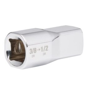 Milwaukee Four Flat 3/8 in. drive SAE Socket Adapter - Image 2