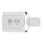 Milwaukee Four Flat 3/8 in. drive SAE Socket Adapter