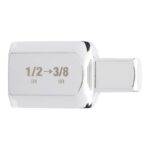 Milwaukee Four Flat 1/2 in. drive SAE Socket Adapter