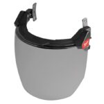 Milwaukee Bolt Anti-Fog PPE Face Shield Gray Lens Black Frame