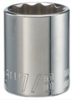 Craftsman 7/8 in. x 3/8 in. drive SAE 12 Point Standard Socket