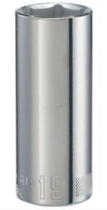Craftsman 19 mm X 1/2 in. drive Metric 6 Point Deep Deep Socket