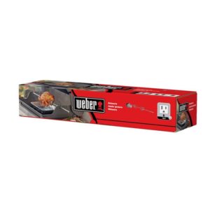Weber Spirit & Pellet 24" Steel Grill Rotisserie - Image 2