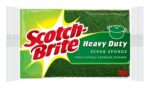 Scotch-Brite Heavy Duty Sponge For Household (Case of 12)