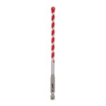 Milwaukee Shockwave 1/4 in. X 6 in. L Carbide Hammer Drill Bit Hex Shank