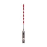 Milwaukee Shockwave 1/8 in. X 3-1/2 in. L Carbide Hammer Drill Bit Hex Shank
