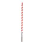 Milwaukee 7/8 in. X 12 in. L Carbide Hammer Drill Bit 3-Flat Shank