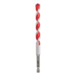 Milwaukee Shockwave 3/8 in. X 6 in. L Carbide Hammer Drill Bit Hex Shank