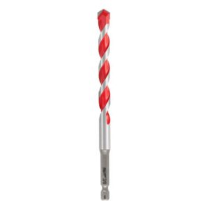 Milwaukee Shockwave 3/8 in. X 6 in. L Carbide Hammer Drill Bit Hex Shank