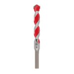Milwaukee 5/8 in. X 6 in. L Carbide Hammer Drill Bit 3-Flat Shank