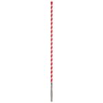 Milwaukee 1/4 in. X 12 in. L Carbide Hammer Drill Bit 3-Flat Shank