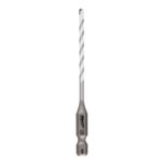 Milwaukee Shockwave 1/8 in. X 3.5 in. L Carbide Percussion Drill Bit Hex Shank