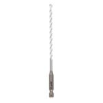 Milwaukee Shockwave 5/32 in. X 6 in. L Carbide Percussion Drill Bit Hex Shank