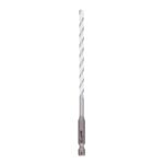 Milwaukee Shockwave 3/16 in. X 6 in. L Carbide Percussion Drill Bit Hex Shank