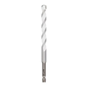 Milwaukee Shockwave 3/8 in. X 6 in. L Carbide Percussion Drill Bit Hex Shank