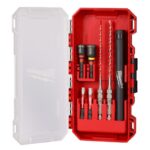 Milwaukee Shockwave 7.74 in. L Carbide Hammer Drill Bit Set Hex Shank