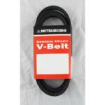 FHP 3L580 General Utility V-Belt 0.38 in. W X 58 in. L For Fractional Horsepower Motors