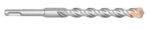 Milwaukee M/2 3/16 in. X 4 in. L Carbide Tipped Hammer Drill Bit SDS-Plus Shank