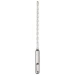 Milwaukee M/2 5/32 in. X 6 in. L Carbide Tipped Hammer Drill Bit SDS-Plus Shank