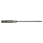 Milwaukee M/2 5/32 in. X 7 in. L Carbide Tipped Hammer Drill Bit SDS-Plus Shank