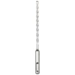 Milwaukee M/2 3/16 in. X 6 in. L Carbide Tipped Hammer Drill Bit SDS-Plus Shank