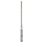 Milwaukee 3/16 in. X 7 in. L Carbide Tipped Drill Bit SDS-Plus Shank