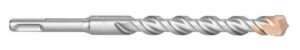 Milwaukee M/2 1/4 in. X 4 in. L Carbide Tipped SDS-plus Hammer Drill Bit SDS-Plus Shank