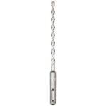 Milwaukee M/2 1/4 in. X 6 in. L Carbide Tipped Hammer Drill Bit SDS-Plus Shank