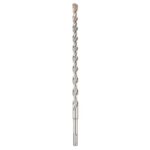 Milwaukee M/2 1/2 in. X 12 in. L Carbide Tipped Hammer Drill Bit SDS-Plus Shank