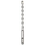 Milwaukee M/2 5/16 in. X 6 in. L Carbide Tipped Hammer Drill Bit SDS-Plus Shank
