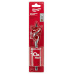 Milwaukee SPEED FEED 1-1/4 in. X 6-1/2 in. L Steel Self-Feeding Wood Bit Quick-Change Hex Shank